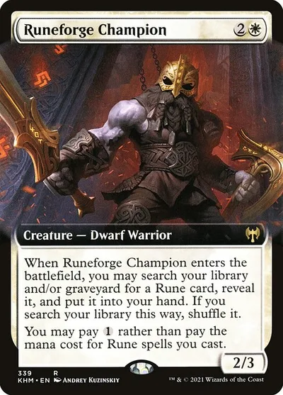 Runeforge Champion