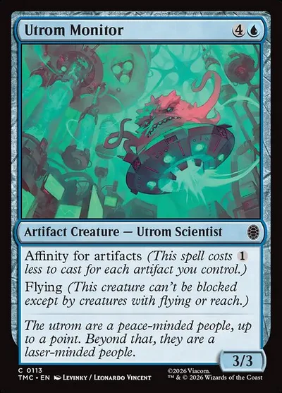 Utrom Monitor