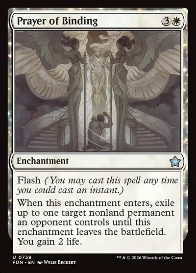 Prayer of Binding