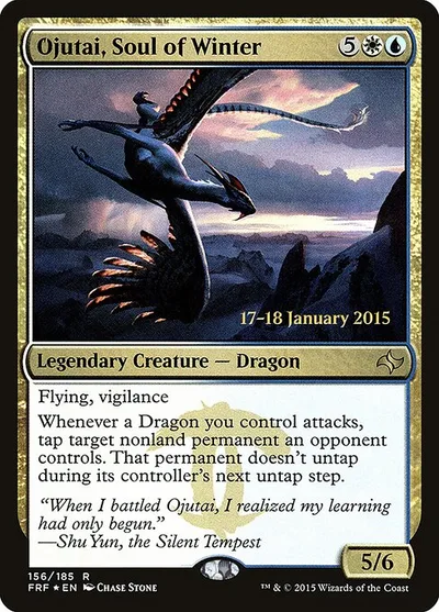 Ojutai, Soul of Winter