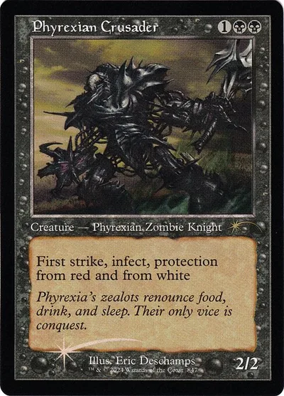 Phyrexian Crusader