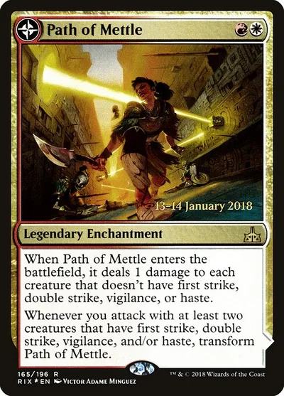 Path of Mettle // Metzali, Tower of Triumph