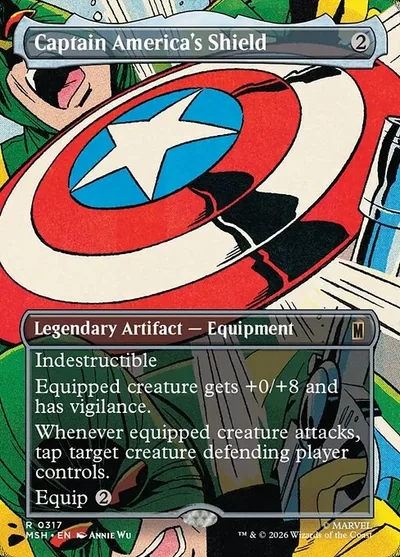 Captain America's Shield