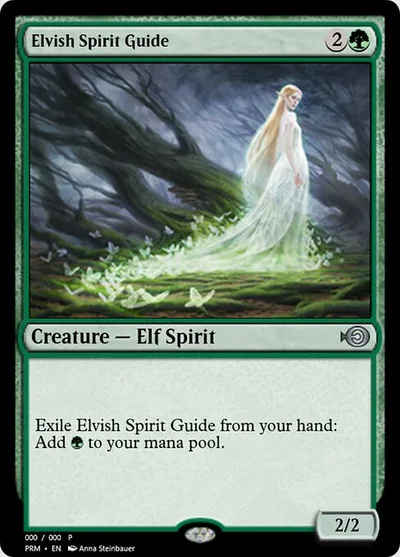 Elvish Spirit Guide