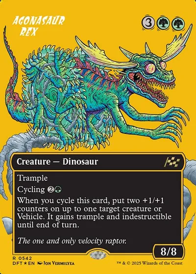 Agonasaur Rex