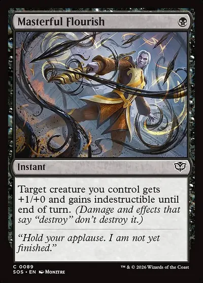 Masterful Flourish