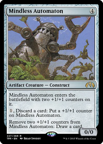 Mindless Automaton