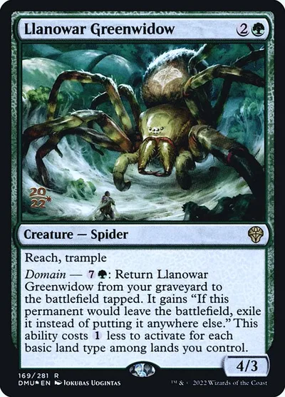 Llanowar Greenwidow