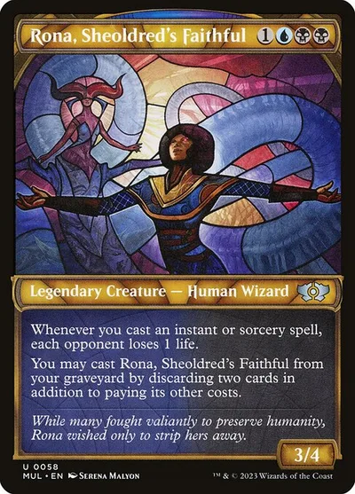 Rona, Sheoldred's Faithful