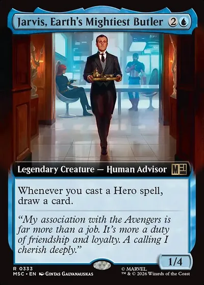 Jarvis, Earth's Mightiest Butler