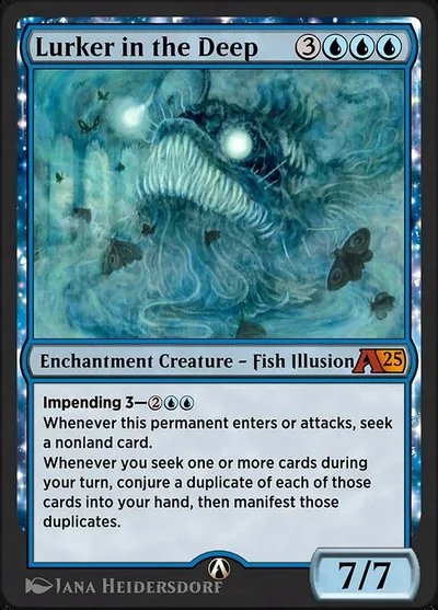 Lurker in the Deep