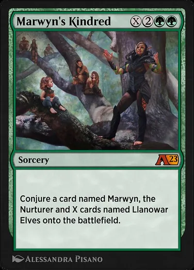 Marwyn's Kindred