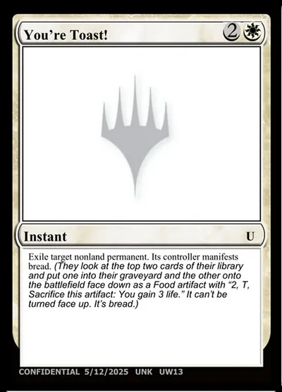 You're Toast!
