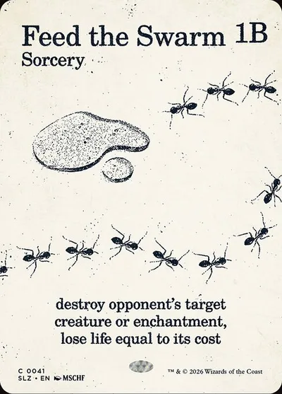Feed the Swarm