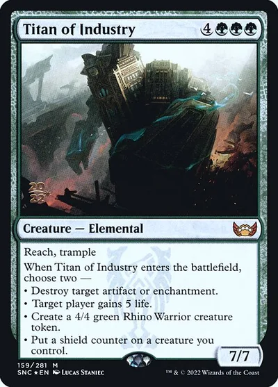 Titan of Industry