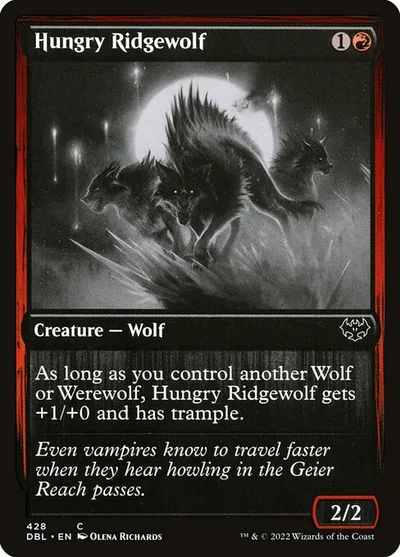 Hungry Ridgewolf