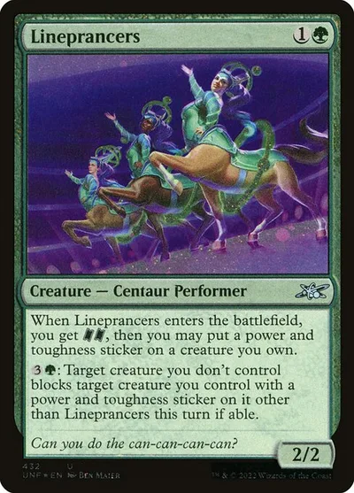 Lineprancers