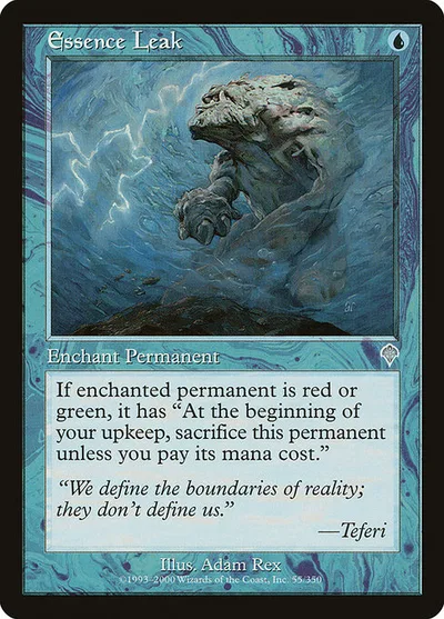 Essence Leak
