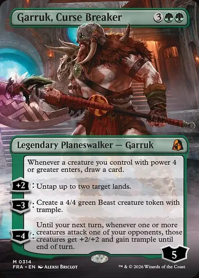 Garruk, Curse Breaker