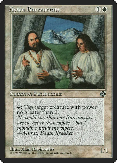 Aysen Bureaucrats