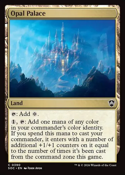 Opal Palace