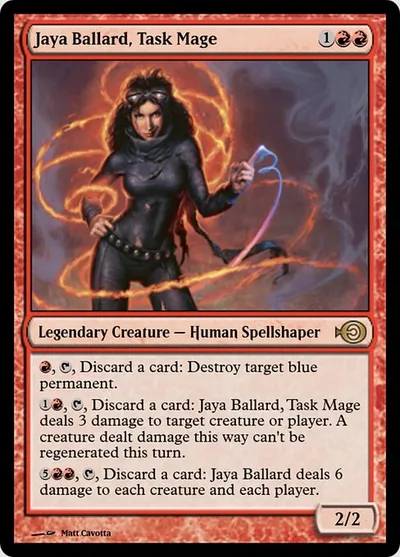 Jaya Ballard, Task Mage