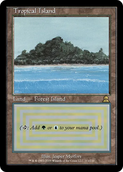 Tropical Island
