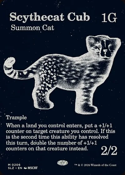 Scythecat Cub