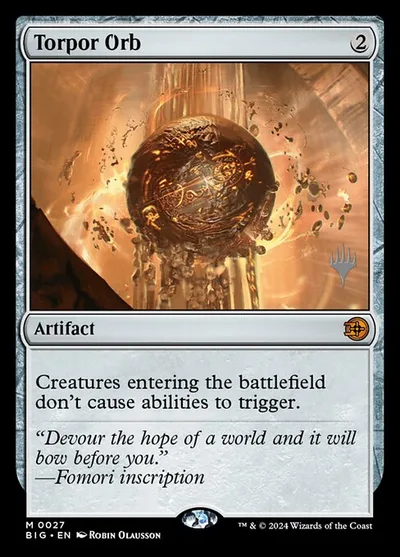 Torpor Orb