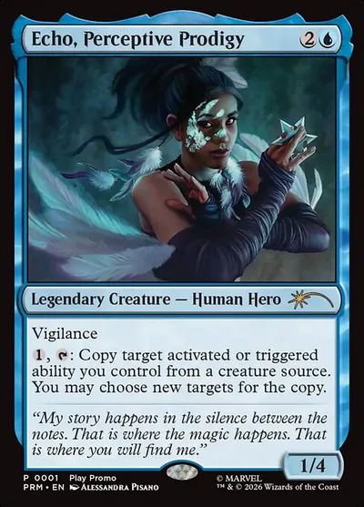 Echo, Perceptive Prodigy