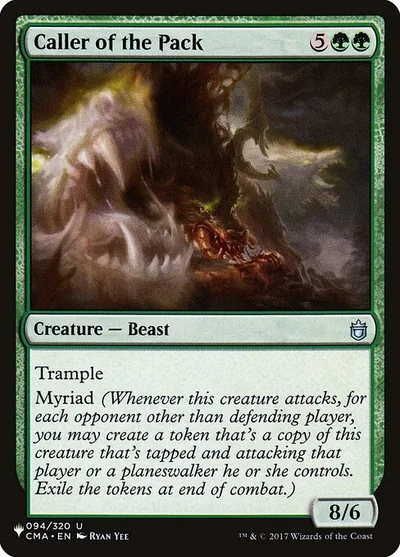 Caller of the Pack