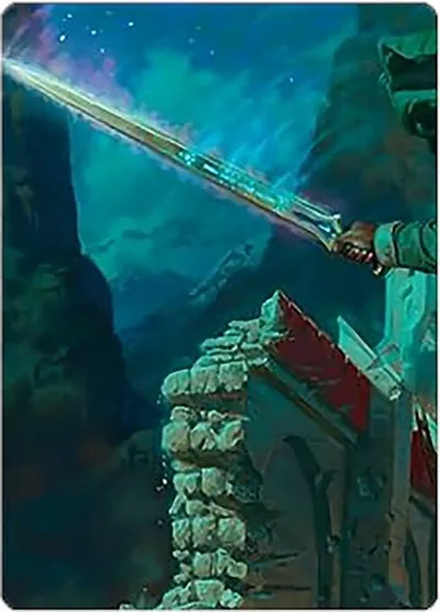 Andúril, Narsil Reforged // Andúril, Narsil Reforged