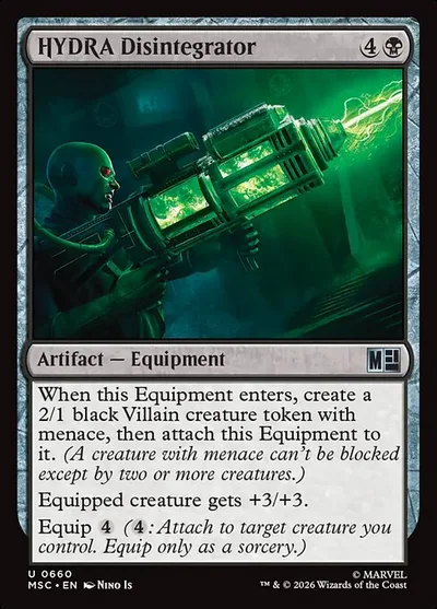 HYDRA Disintegrator