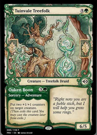 Tuinvale Treefolk // Oaken Boon