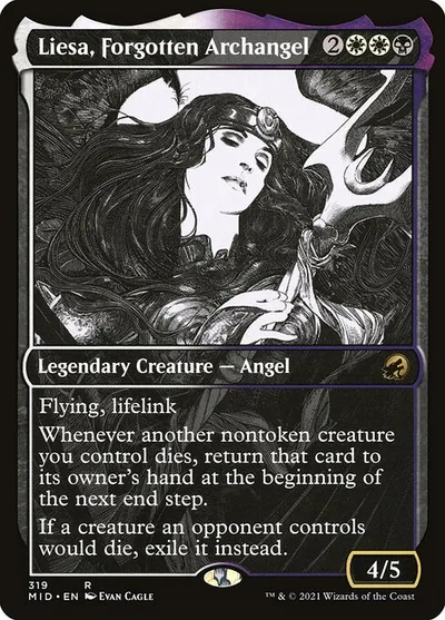 Liesa, Forgotten Archangel