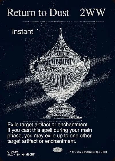 Return to Dust