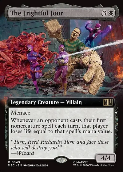 The Frightful Four