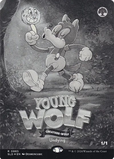 Young Wolf
