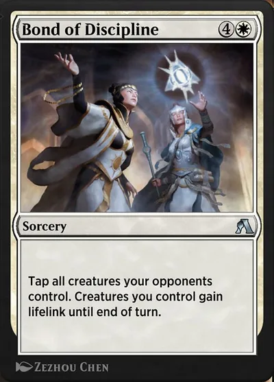 Bond of Discipline