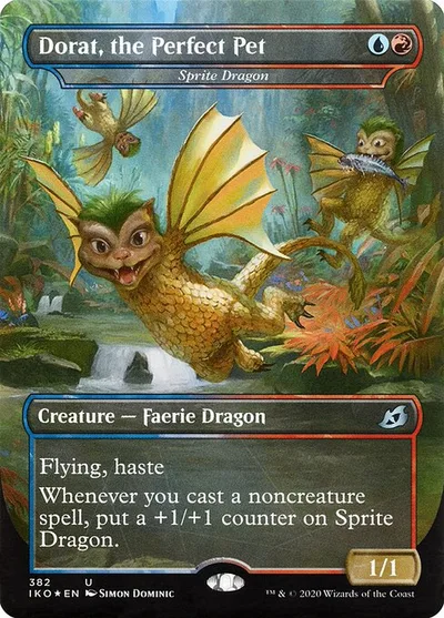 Sprite Dragon