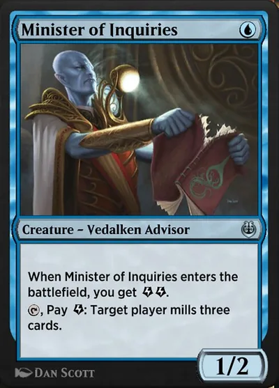 Minister of Inquiries