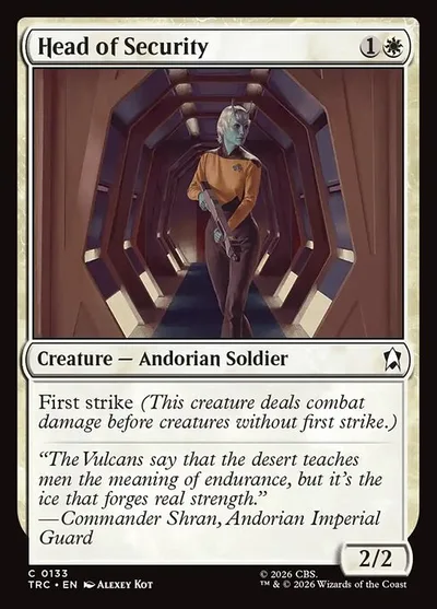 Head of Security