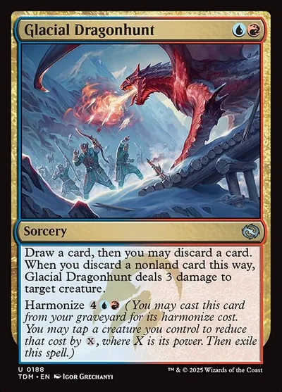 Glacial Dragonhunt