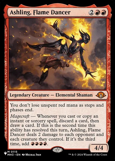 Ashling, Flame Dancer