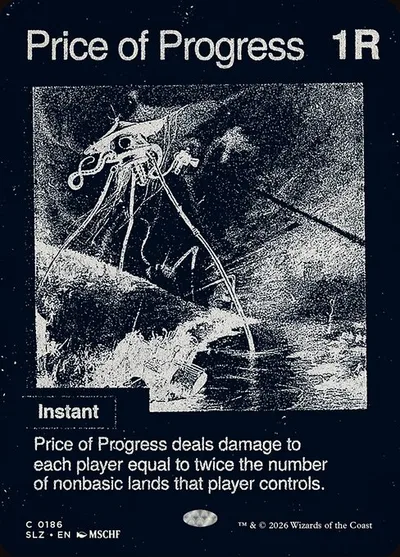 Price of Progress