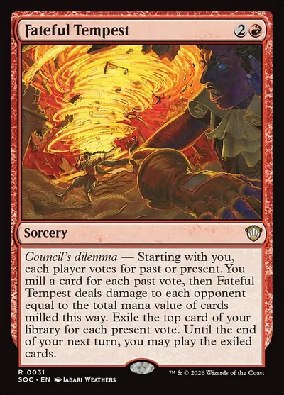 Fateful Tempest