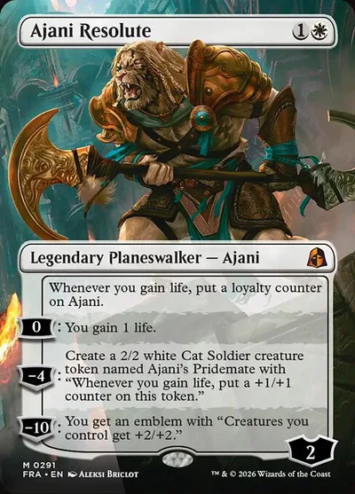Ajani Resolute