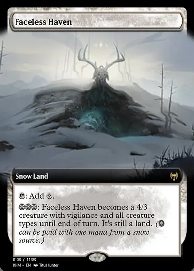 Faceless Haven