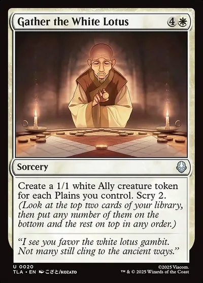 Gather the White Lotus