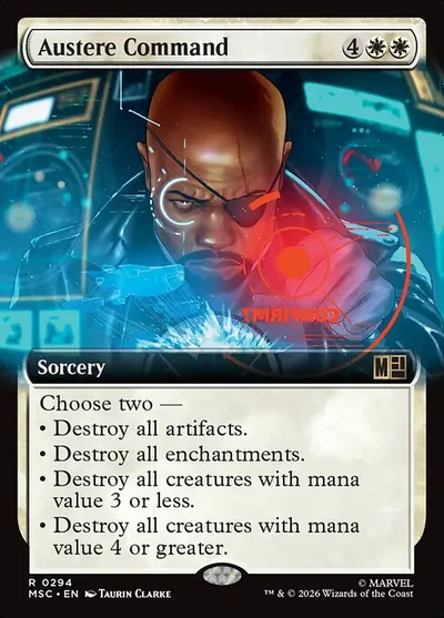 Austere Command